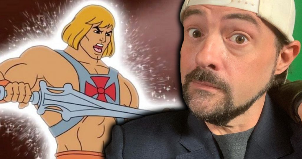 Kevin Smith Developing He-Man Anime At Netflix