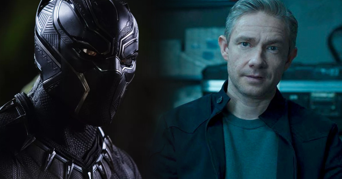 Martin Freeman Back For Black Panther 2