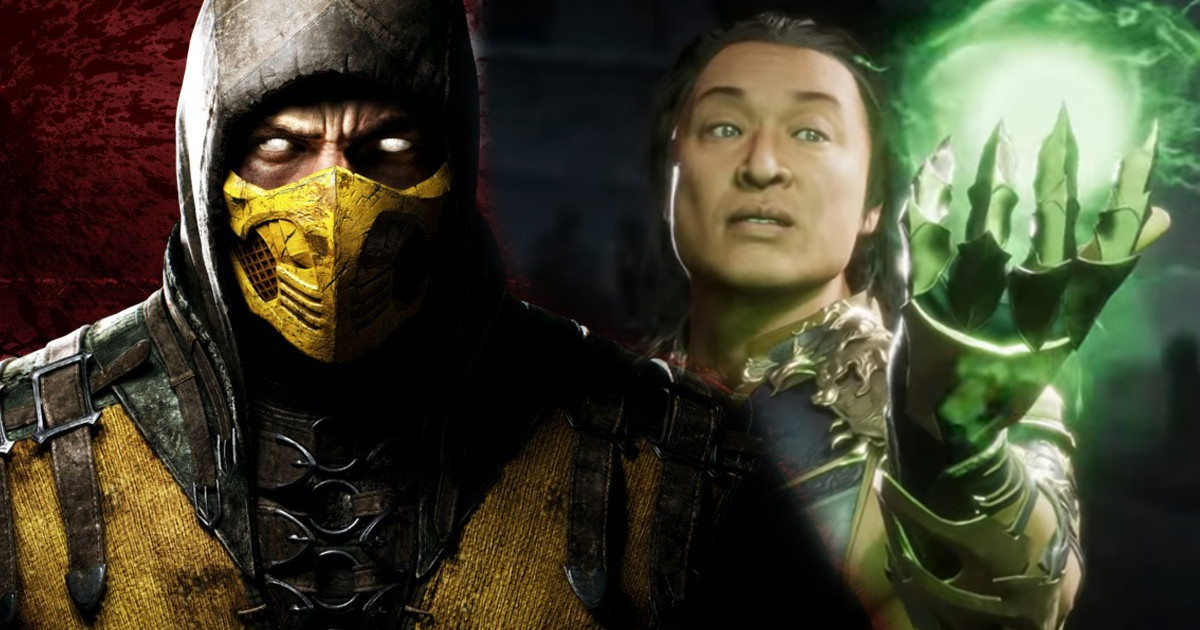 Can anyone explain why Young Shang Tsung would go back to his older form? :  r/MortalKombat