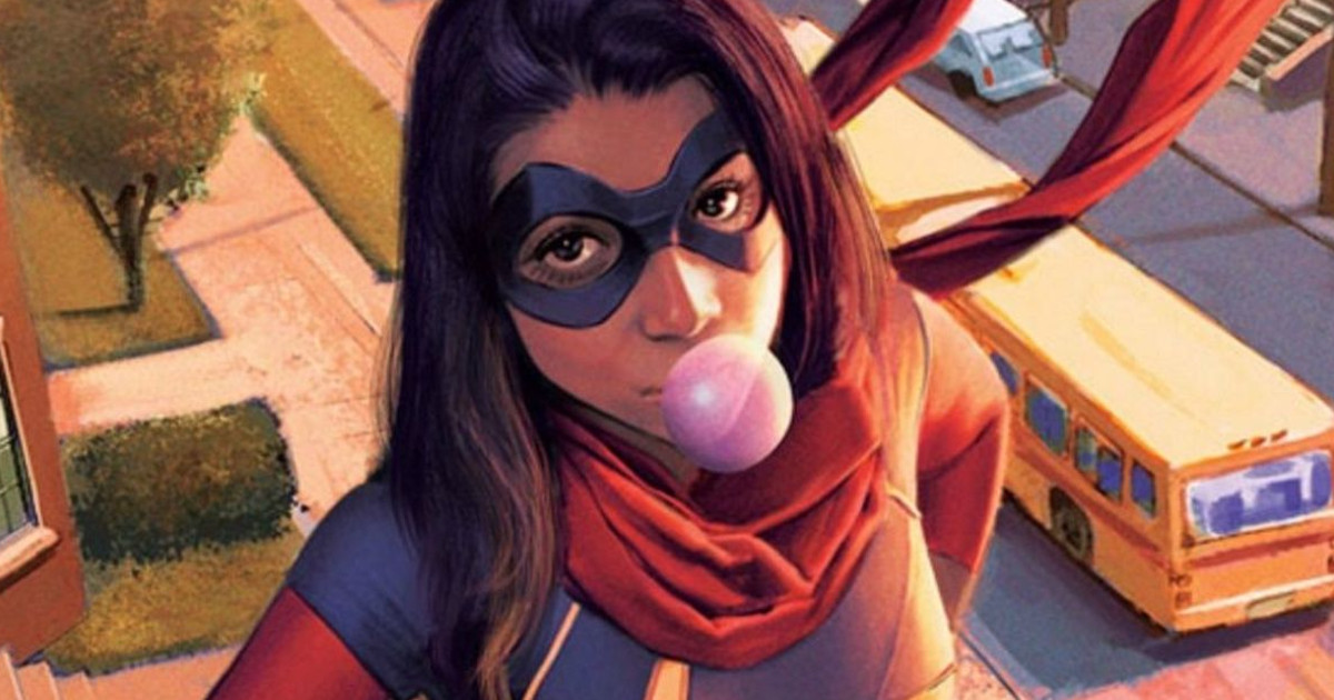 Ms. Marvel Joins the MCU and Disney Plus