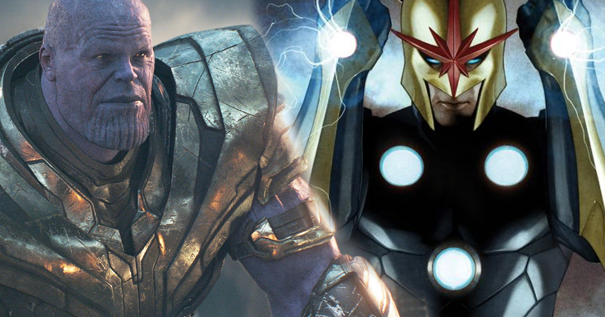 Nova Confirmed For The Avengers: Endgame By Russo Brothers