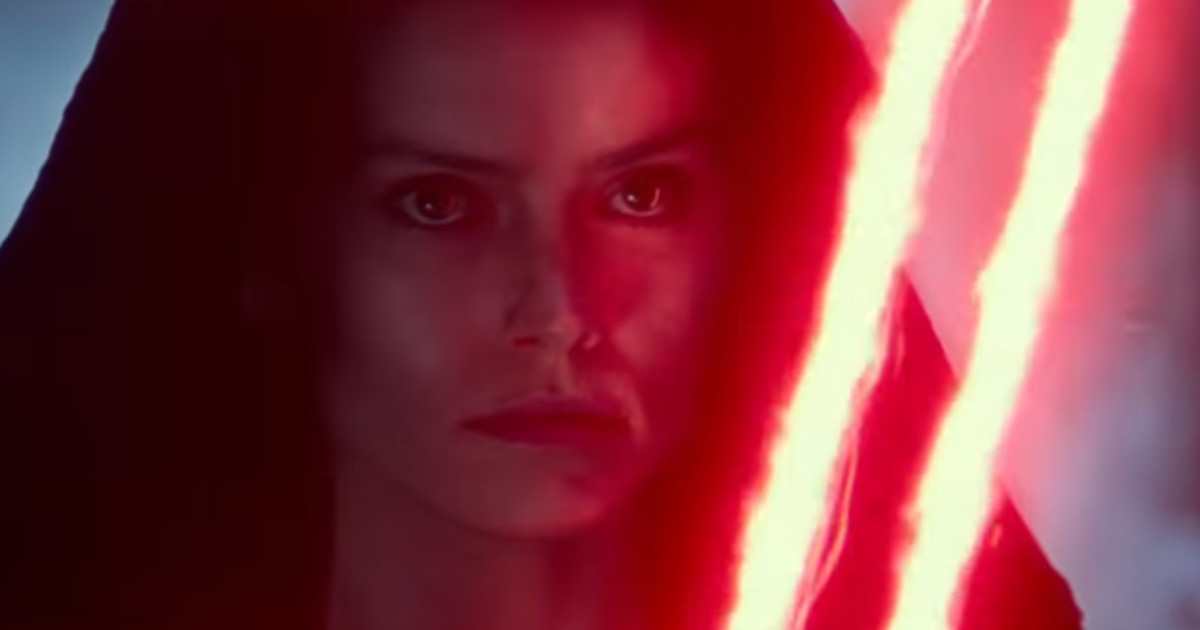 Rey Goes To The Darkside In Star Wars: The Rise Of Skywalker Trailer