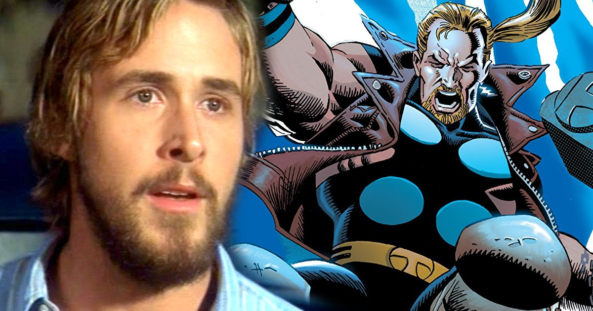 Ryan Gosling Rumored For Marvel’s Thor: Love and Thunder