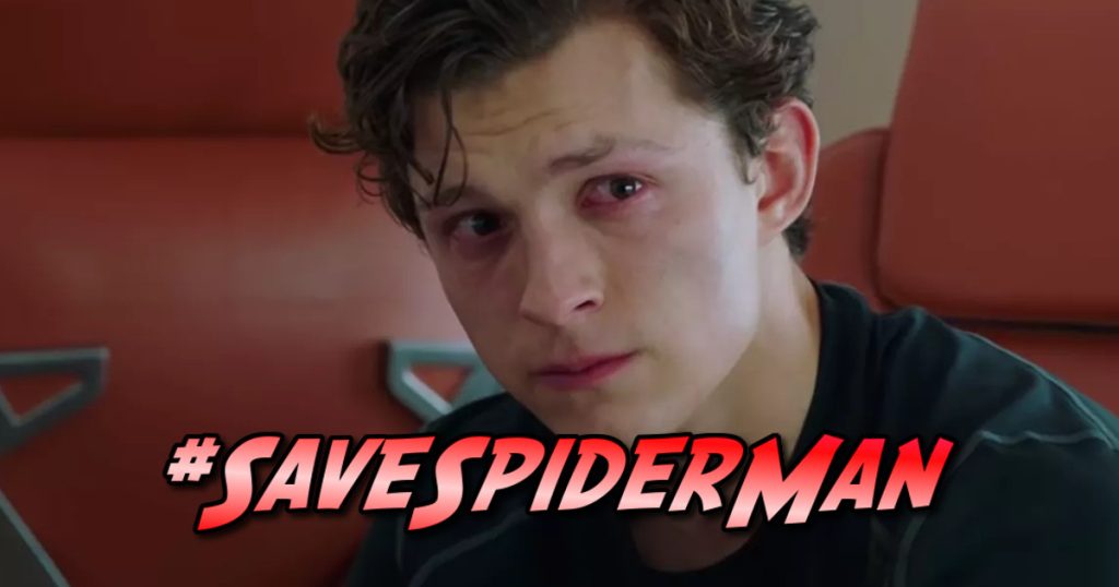 save-spider-man-trending
