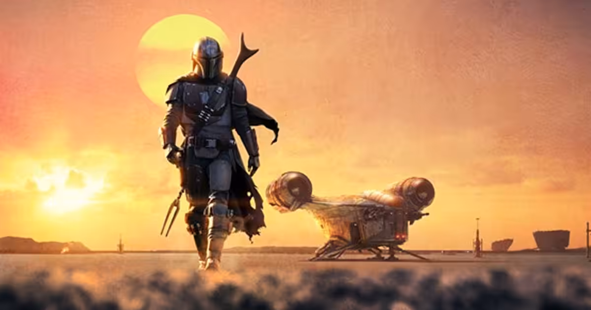 Star Wars ‘The Mandalorian’ Poster Released Ahead Of D23 Trailer