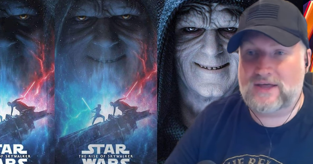 Star Wars: The Rise of Skywalker Poster Rips Off Palpatine Hot Toys