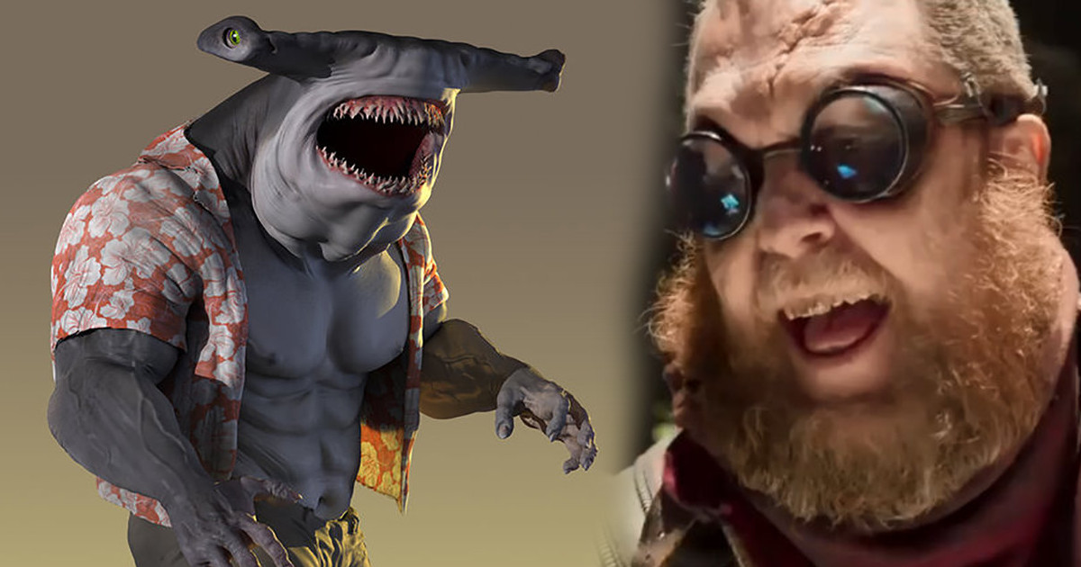 James Gunn Casts Steve Agee As King Shark For The Suicide Squad