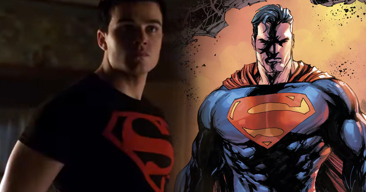 Superman Rumored For Titans Season 2