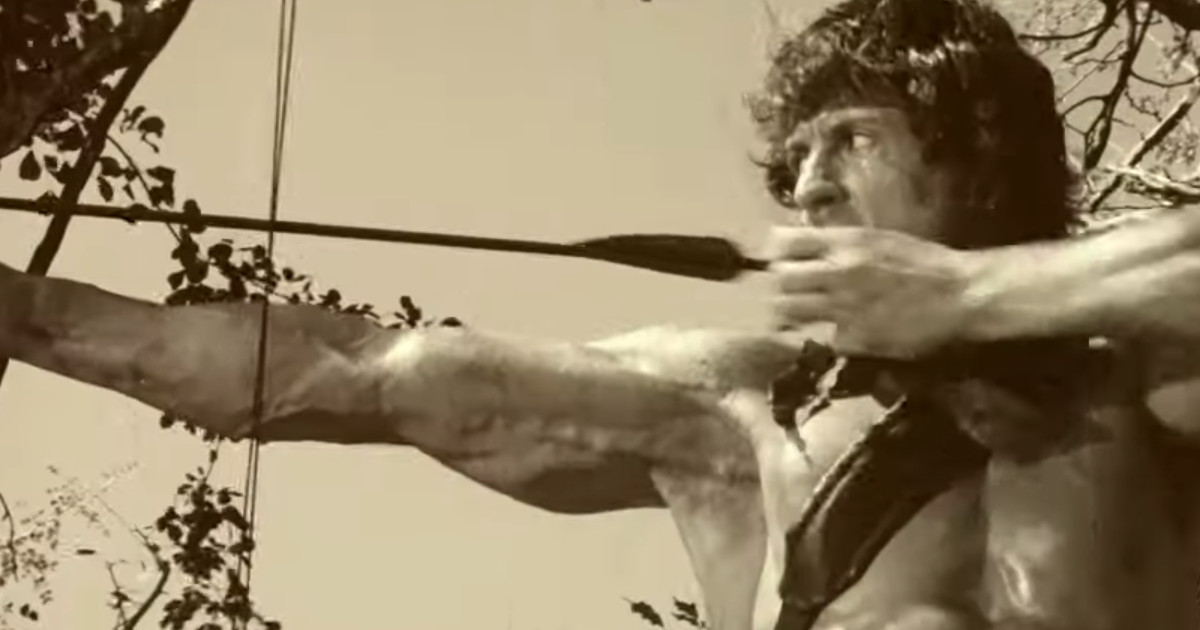 Sylvester Stallone Is A Legends In Rambo 5: Last Blood Trailer