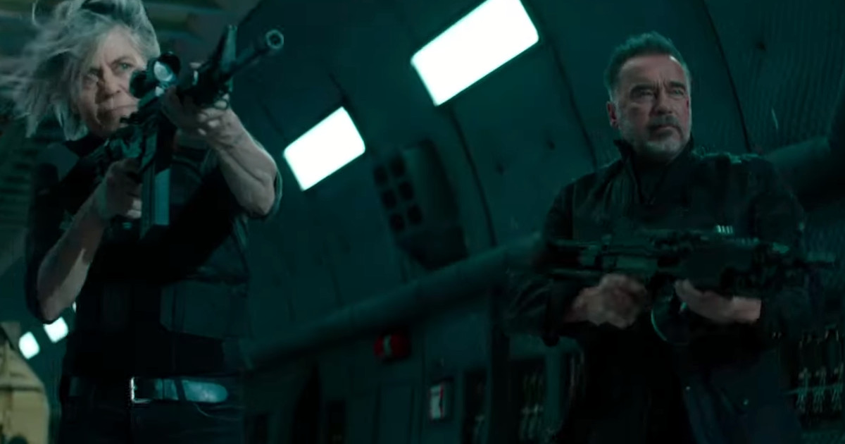 Terminator: Dark Fate Full Trailer Changes The Future