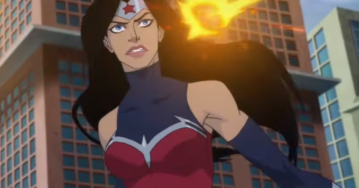 Wonder Woman: Bloodlines' Animated Movie Announced