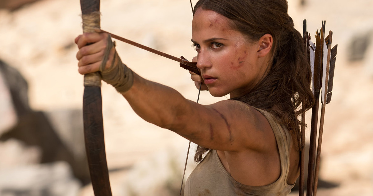 Alicia Vikander ‘Tomb Raider’ Sequel Gets A Release Date