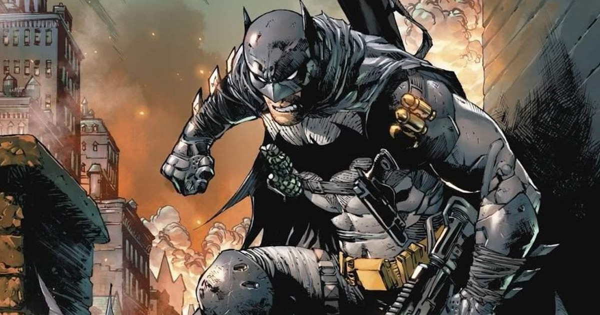 Batman Gets New Writer and Creative Team