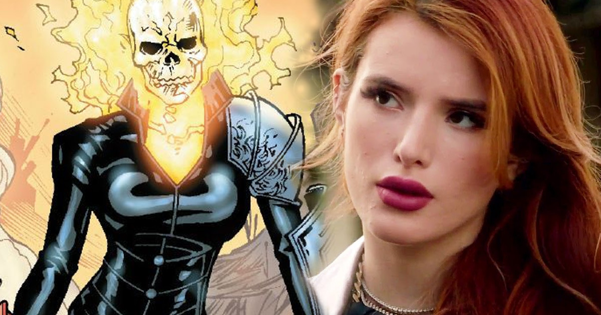 Bella Thorne Female Ghost Rider Rumored For MCU