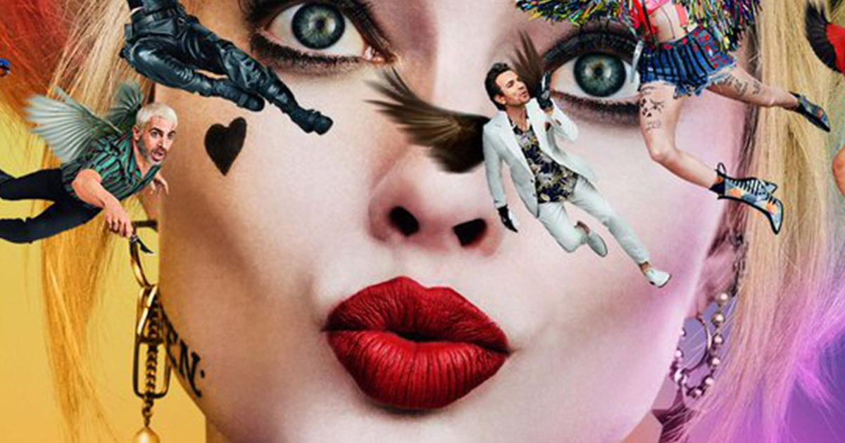 Birds of Prey Poster Shows Harley Is Cuckoo