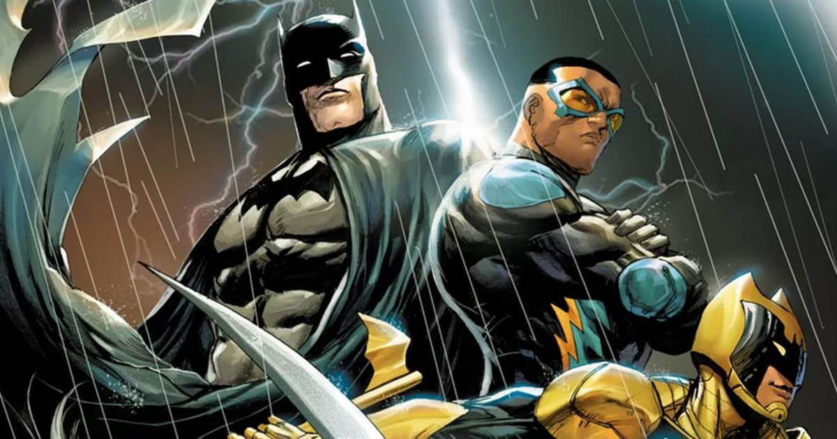 Black Batman Rumored For DC Comics