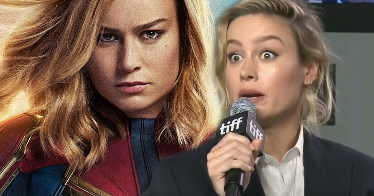 Brie Larson Didn’t Play Captain Marvel To Be A Hero, But A Person