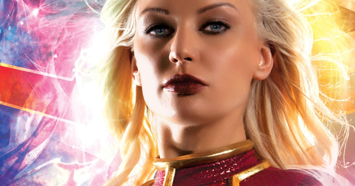 Captain Marvel Gets Adult Film Parody