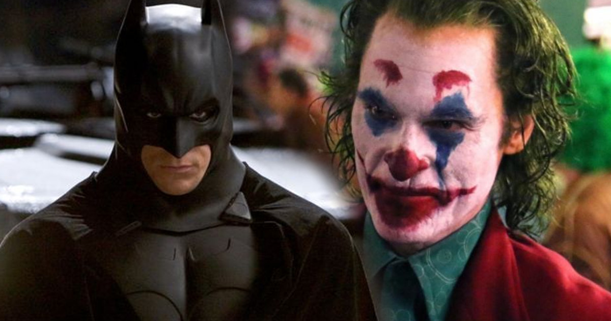 Watch: Christian Bale Reacts To Joaquin Phoenix Joker