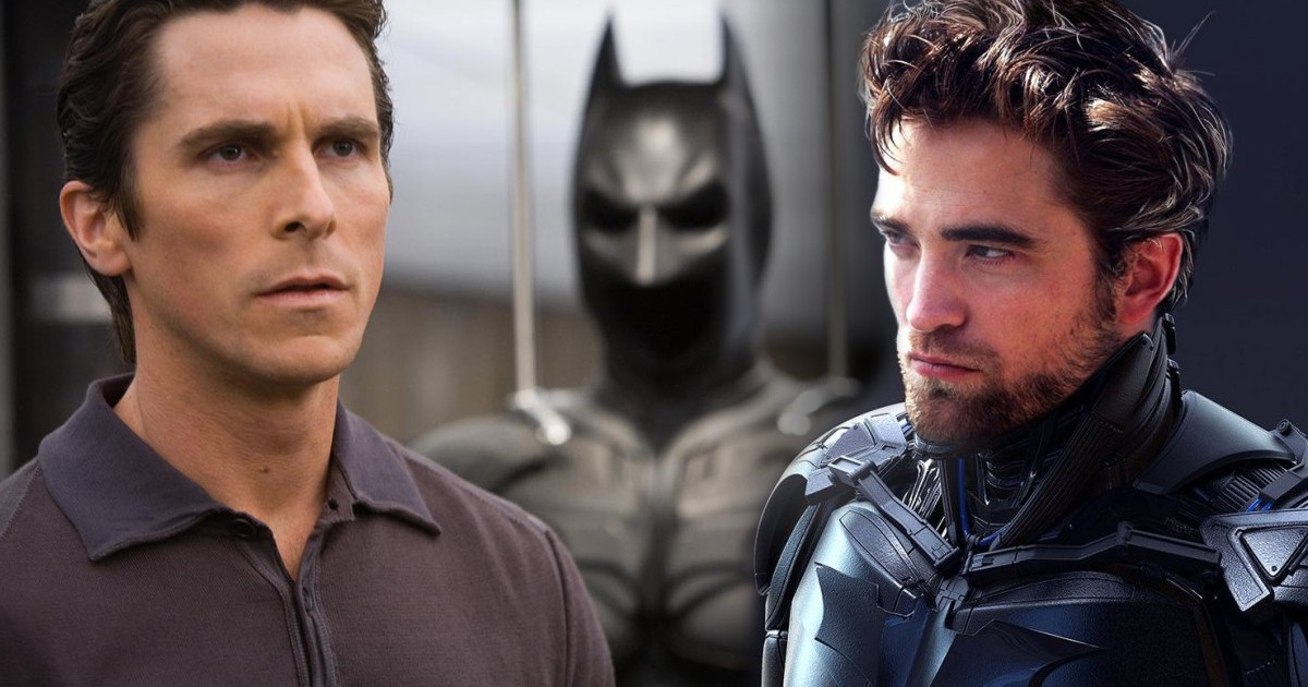 Watch Christian Bale React To New Batman Robert Pattinson