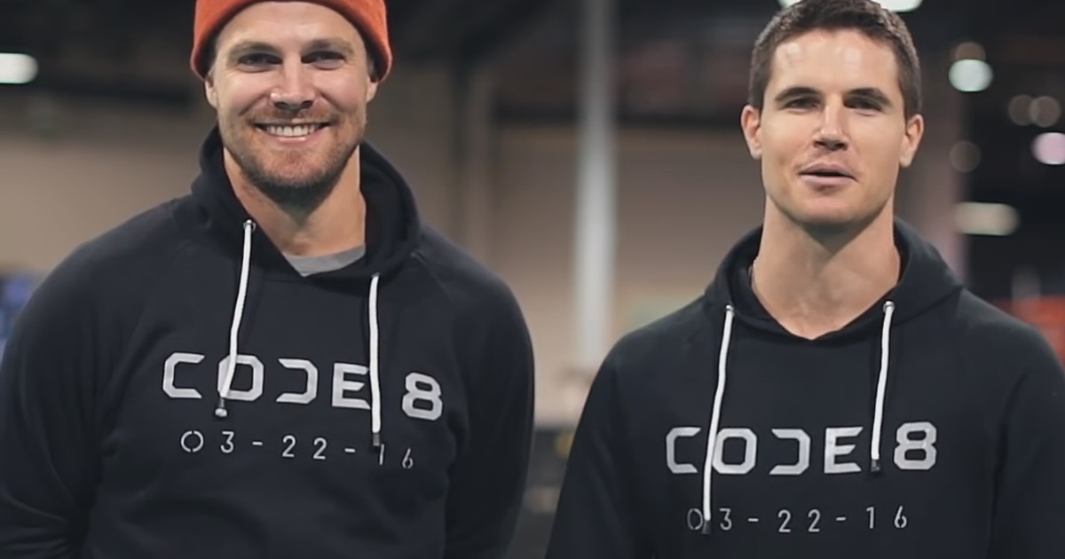 Stephen Amell’s ‘Code 8’ Getting Theatrical Release