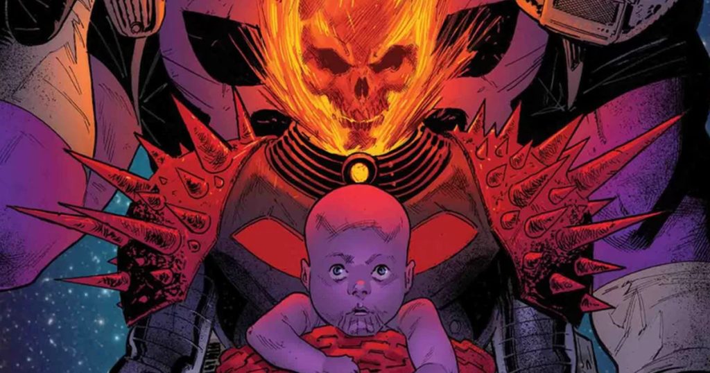 Ghost Rider' artist aims to give birth to a 'Hero