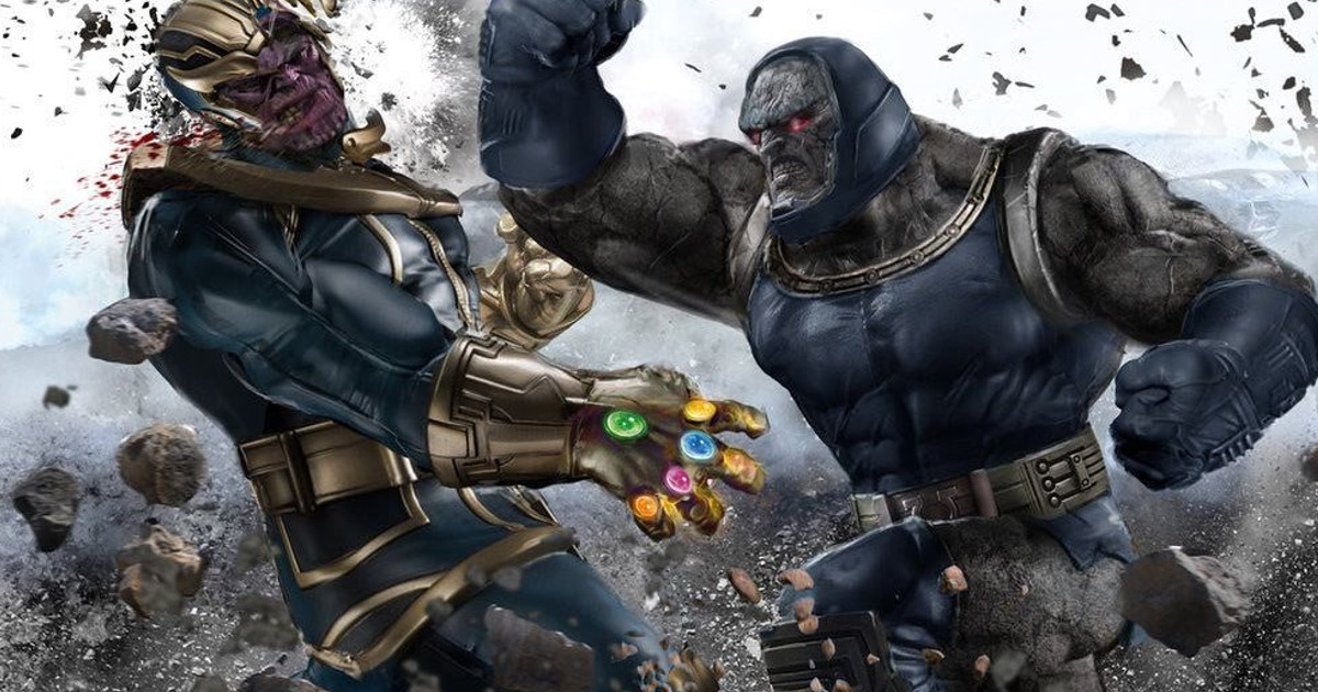 Darkseid Destroys Thanos In Poll