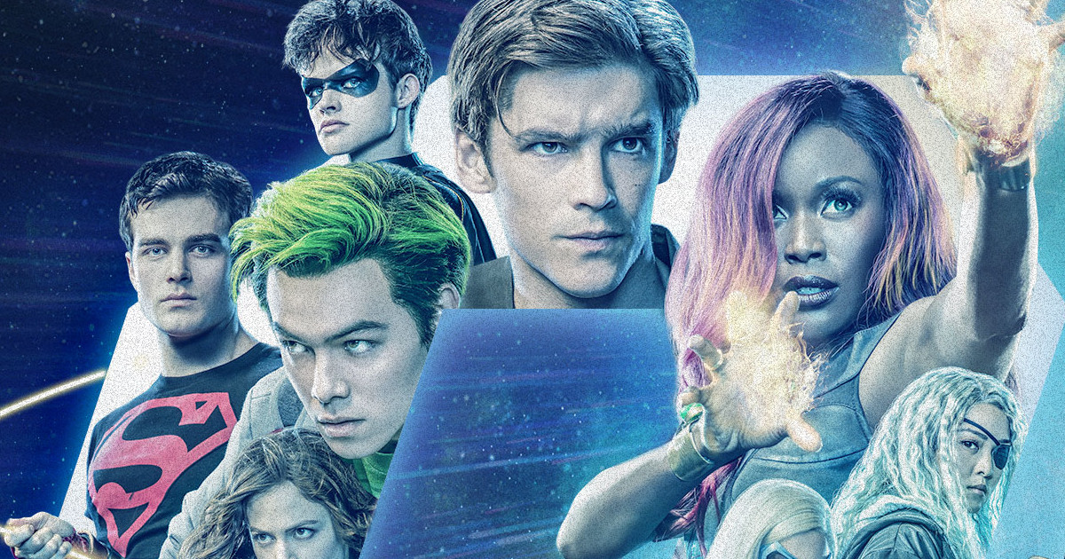 DC Universe Celebrates Year One Anniversary With Titans, Superman, More