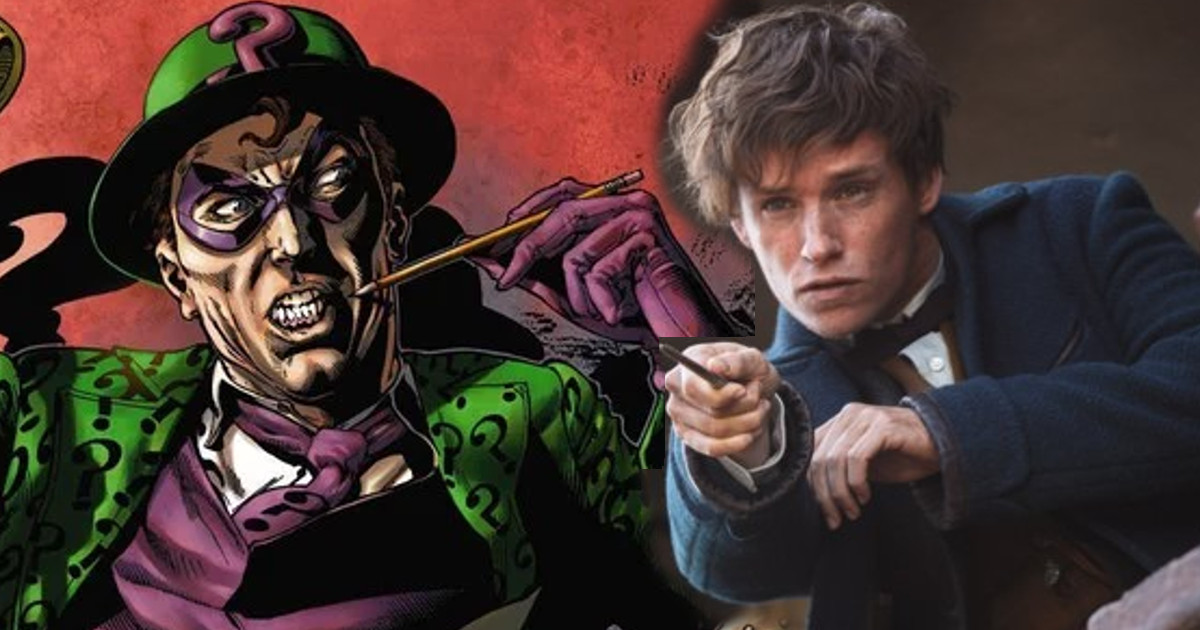 Eddie Redmayne Wants To Play The Riddler