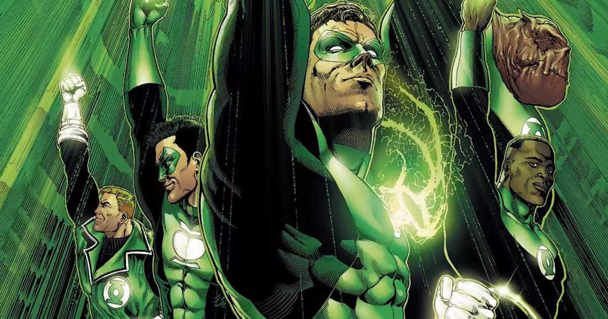 Ethan Van Sciver Thinks Green Lantern Corps TV Series Is Happening