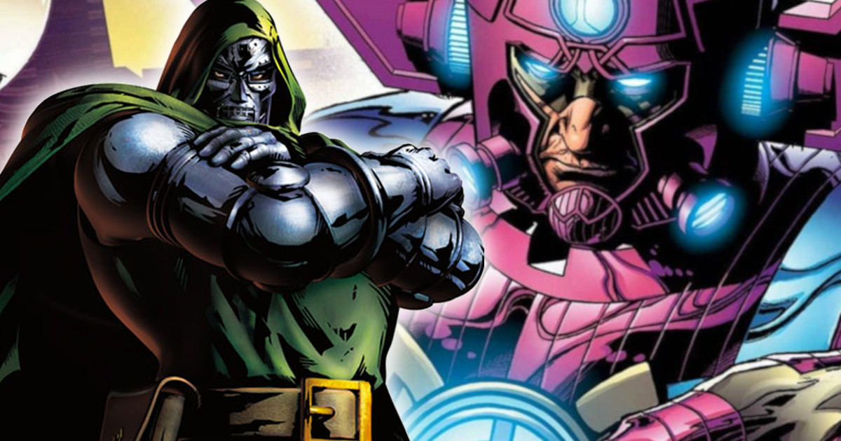 Galactus, Doctor Doom Rumored As Big MCU Villains