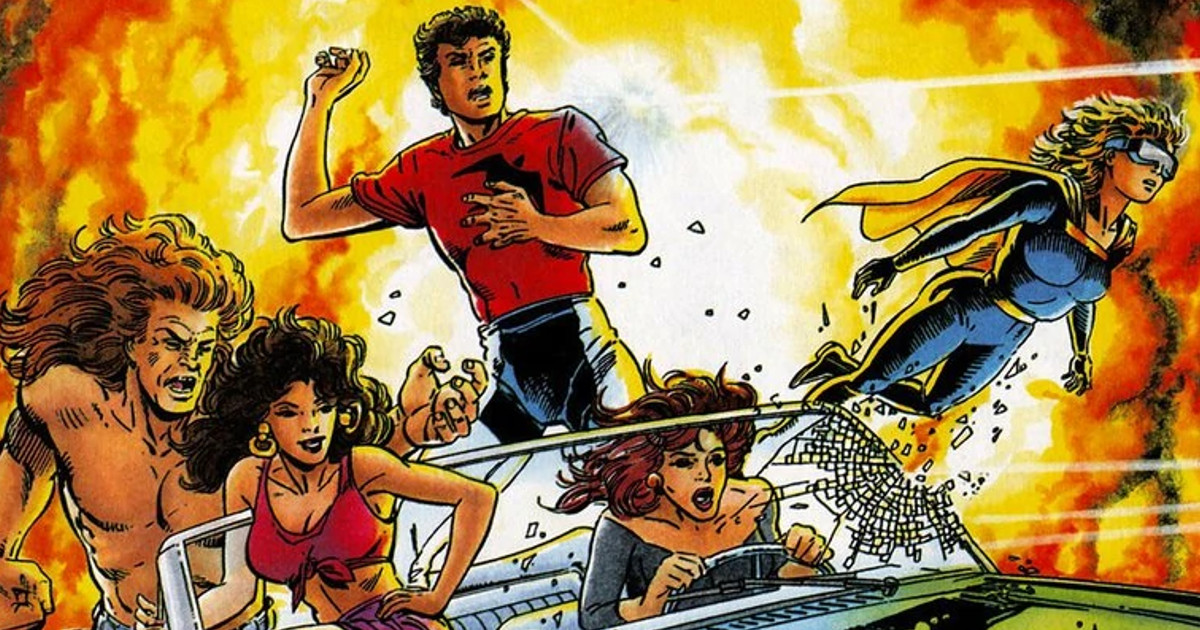 Valiant’s Harbinger In Development At Paramount