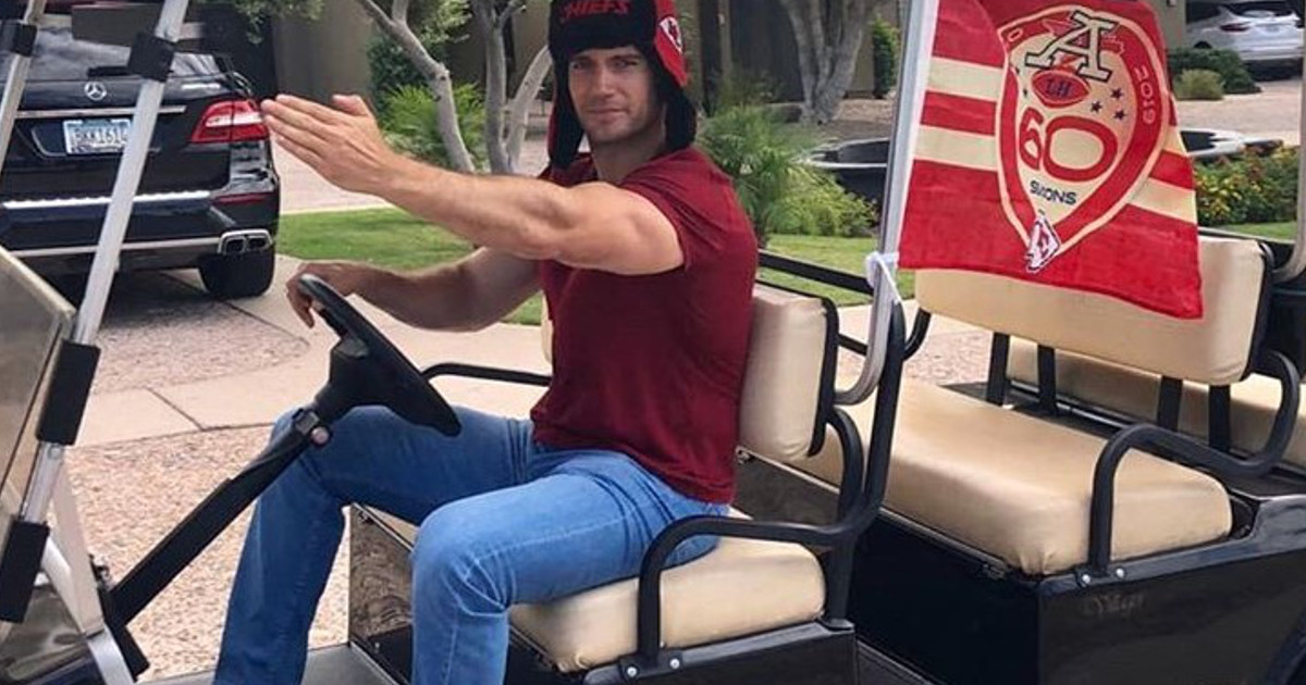 Henry Cavill Welcomes Kansas City Chiefs To The Jungle