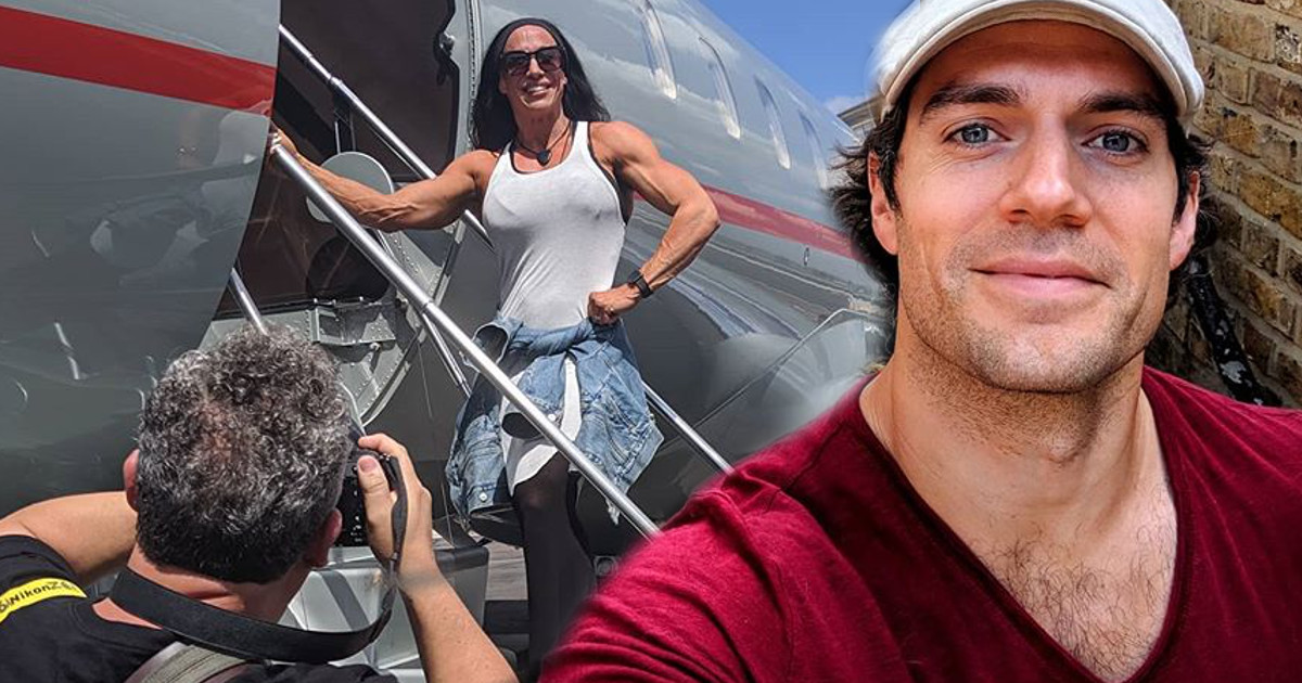 Henry Cavill’s Manager Is Super Jacked; Teases Dwayne Johnson Announcement