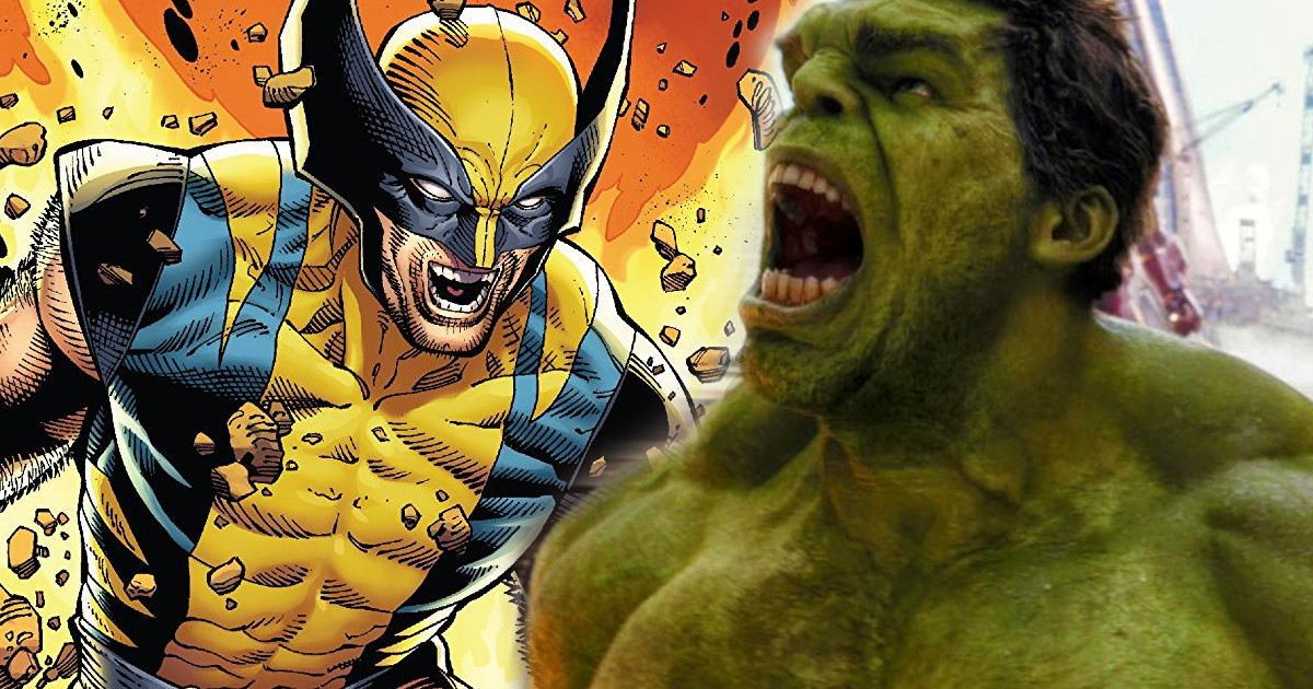 Wolverine Vs Hulk Movie Rumored For MCU