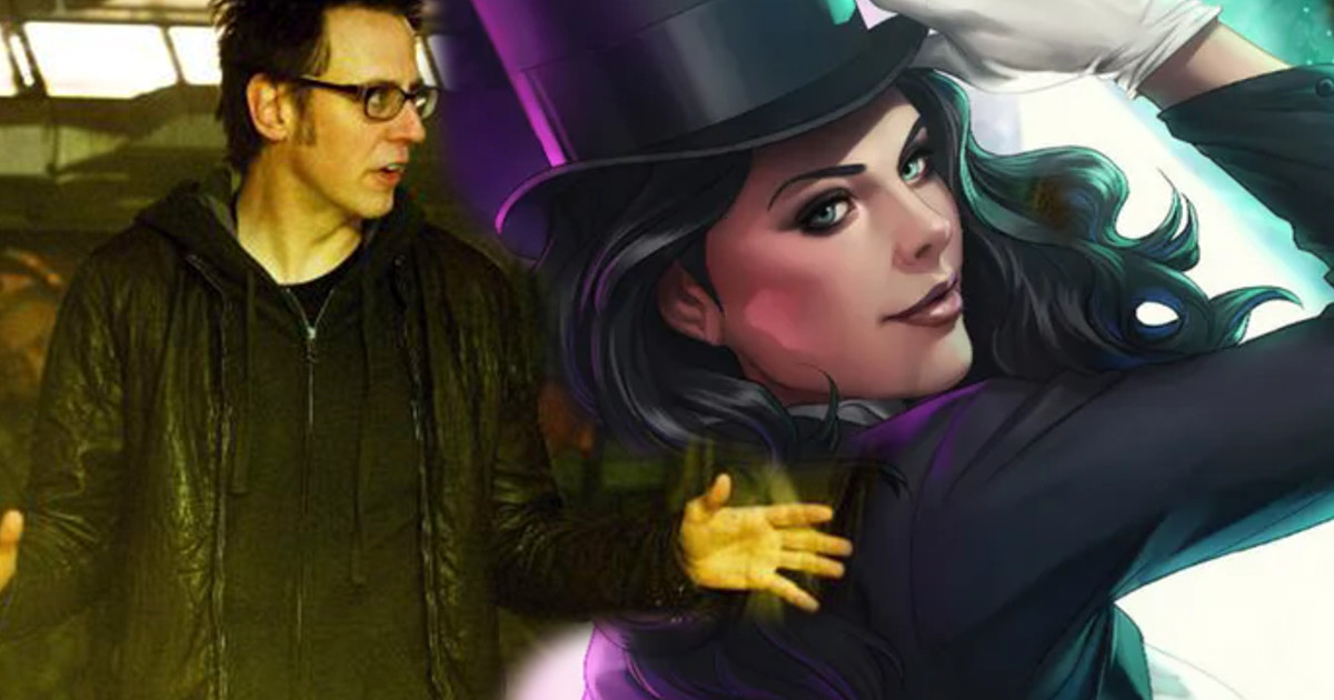 James Gunn Responds To Suicide Squad Zatanna Rumors and More