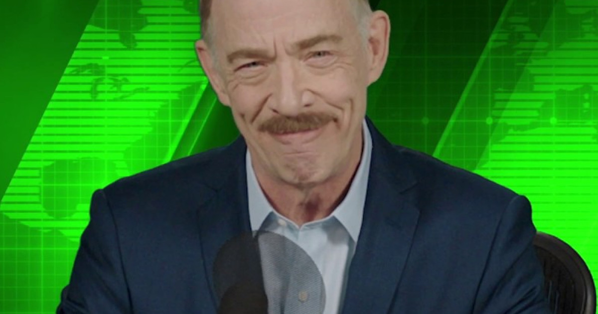 J.K. Simmons Promotes ‘Spider-Man’ For Sony In New Clip