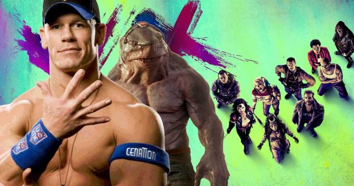 John Cena Filming Suicide Squad; James Gunn Reveals Inspirations