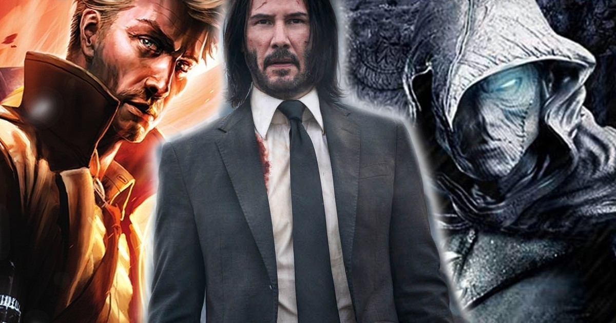 Marvel and DC Playing Tug Of War Over Keanu Reeves