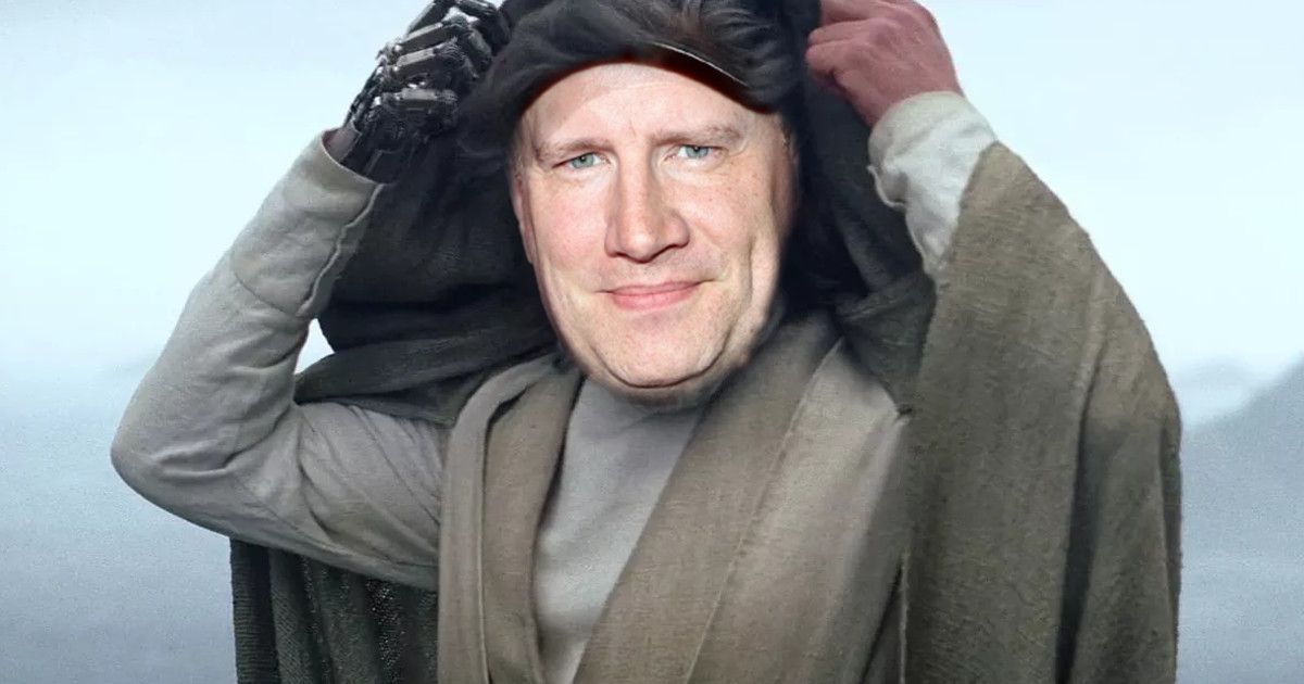 Kevin Feige Developing Star Wars Movie