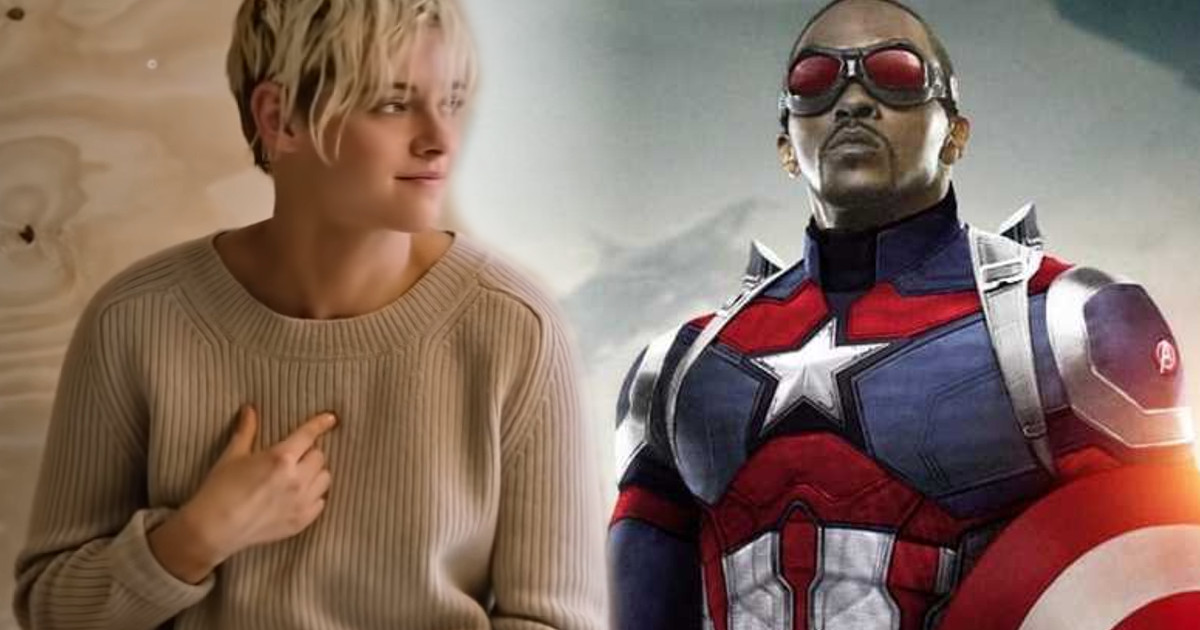 Kristen Stewart Should Be ‘Gay Female Falcon Captain America’ Says Anthony Mackie