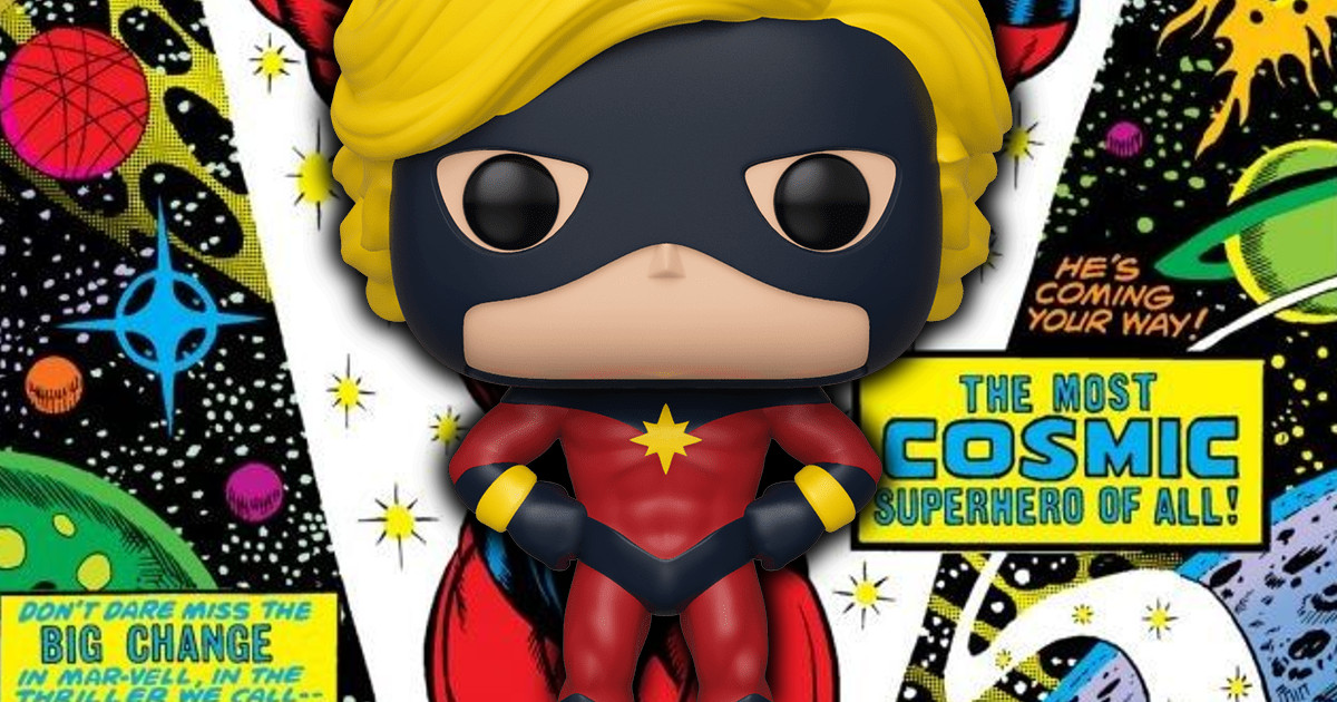 Mar-Vell Gets Funko Pop New York Comic-Con Exclusive