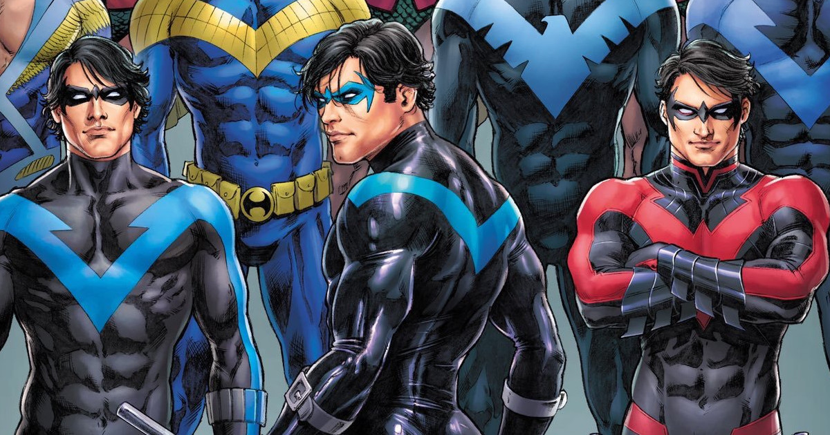 Nightwing Cheeky Images Go Viral; ‘Titans’ Suit Leaks