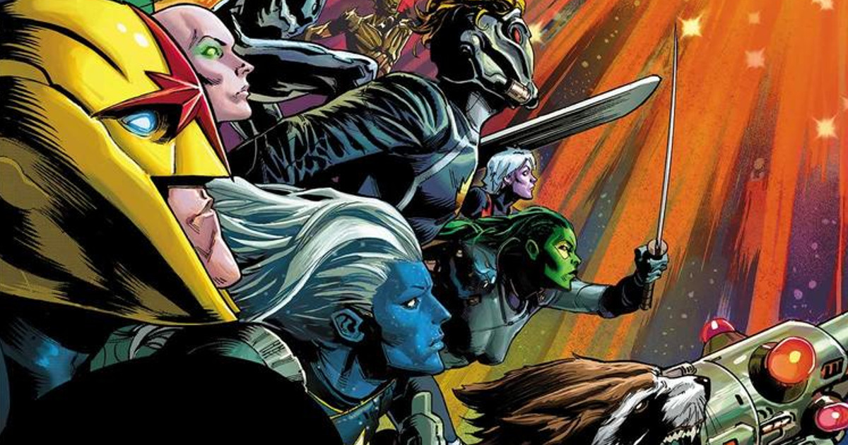 Nova Featured In Marvel’s ‘Incoming’ and ‘Guardians of the Galaxy’ 12