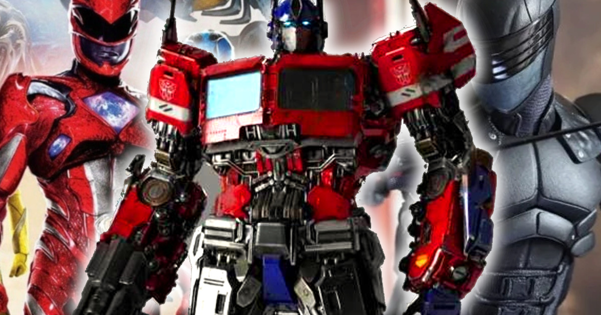 Power Rangers, GI Joe, Transformers Movie Universe Rumored