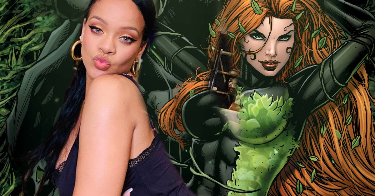 Rihanna Responds To Poison Ivy Rumors For ‘The Batman’