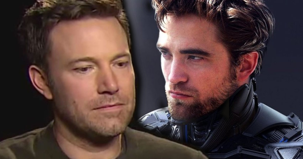 Robert Pattinson Not Playing Ben Affleck Batman