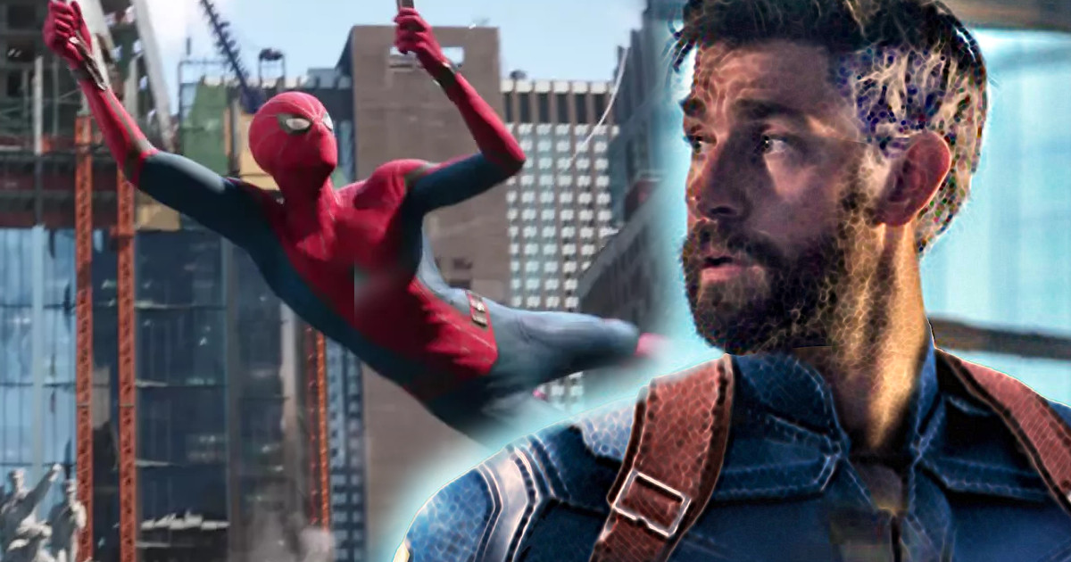Spider-Man, John Krasinski Rumored For Fantastic Four