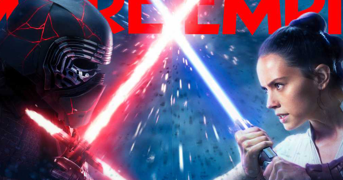 Star Wars Empire Magazine Covers: Kylo Ren vs Rey