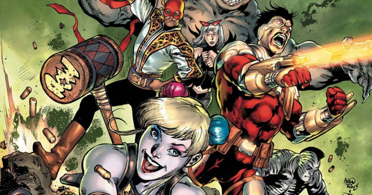 Suicide Squad Gets New Ongoing From DC Comics